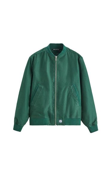 CAZADORA BOMBER ALGODÓN