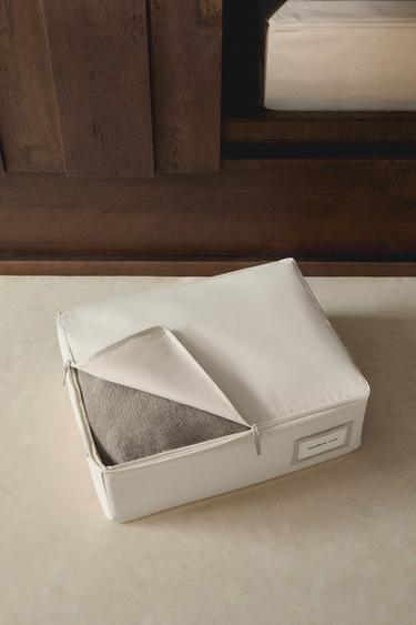 BOÎTE D'ORGANISATION MOYENNE POUR PLACARD - Écru de Zara - Image 7