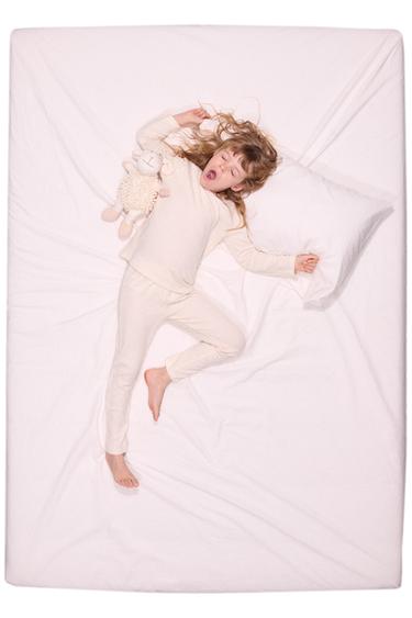 6-14 YEARS/ POLKA DOT PYJAMAS - Ecru by Zara