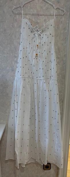 POMPOM MIDI DRESS - Image 3
