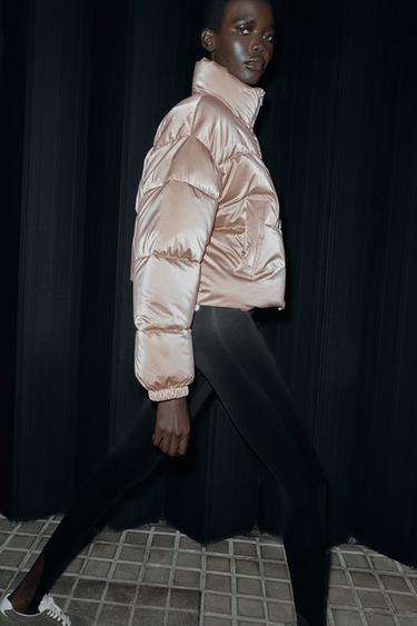 SHINY WATER-REPELLENT WINDBREAKER ANORAK - Cava by Zara - Image 2