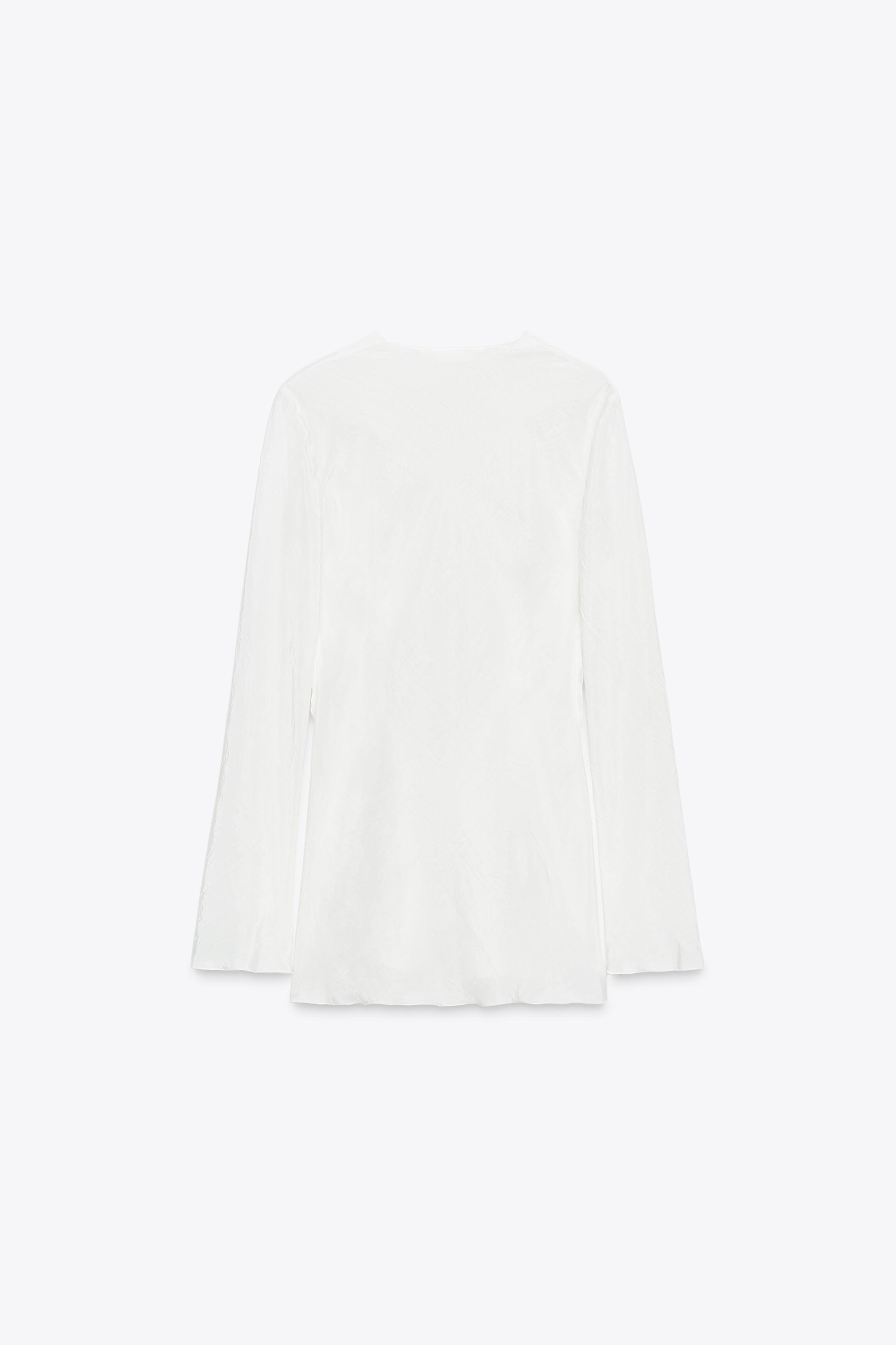 BLOUSE À LACETS ZW COLLECTION