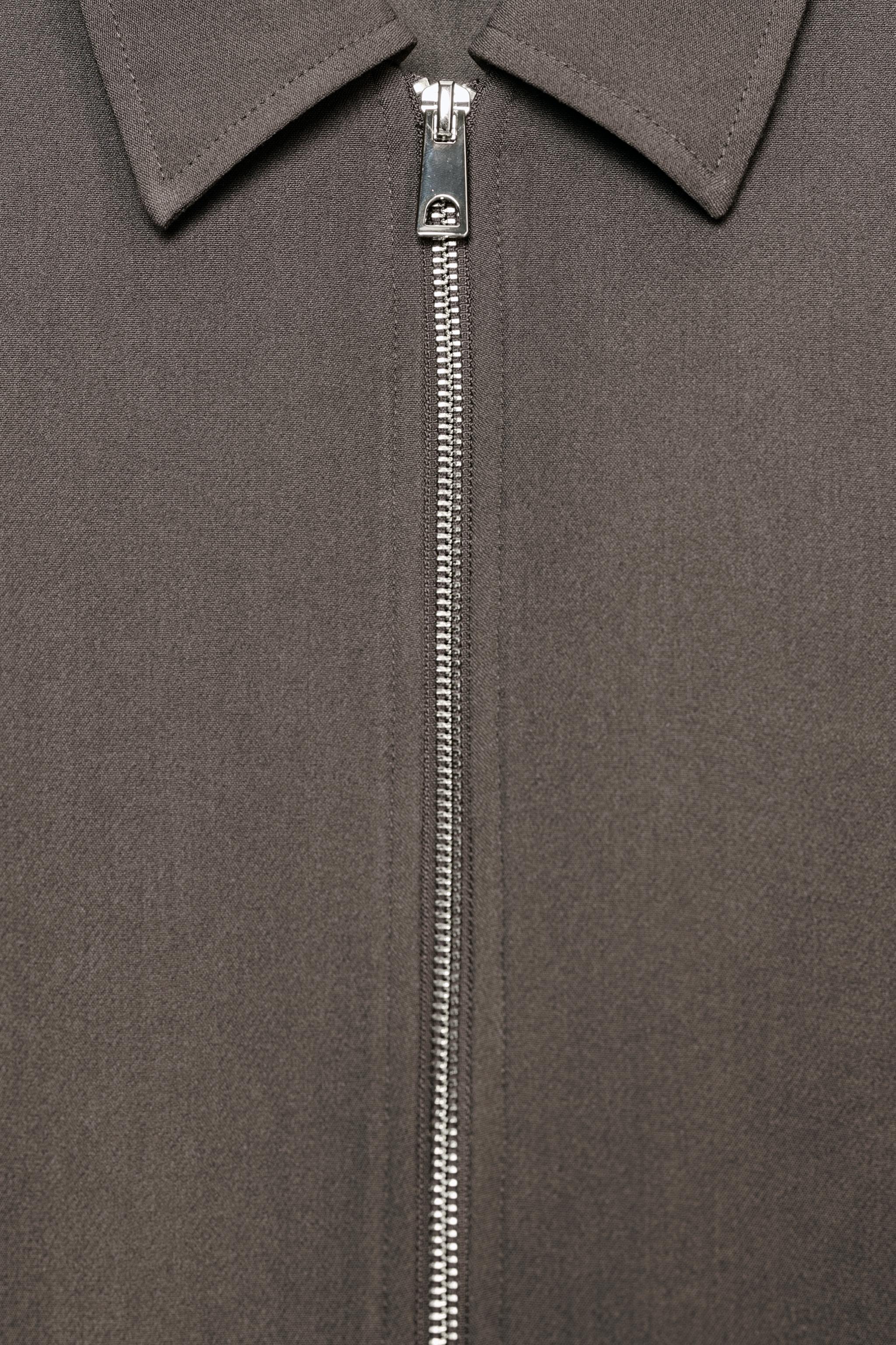 VESTE BALLON ZIPPÉE