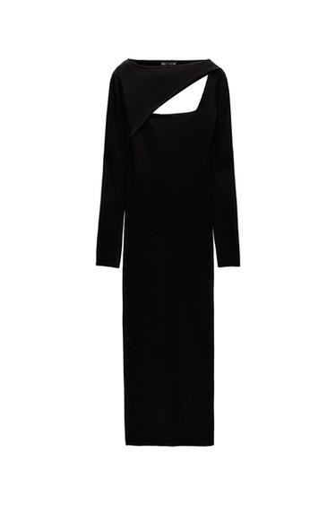 VESTIDO ASIMÉTRICO CUT OUT