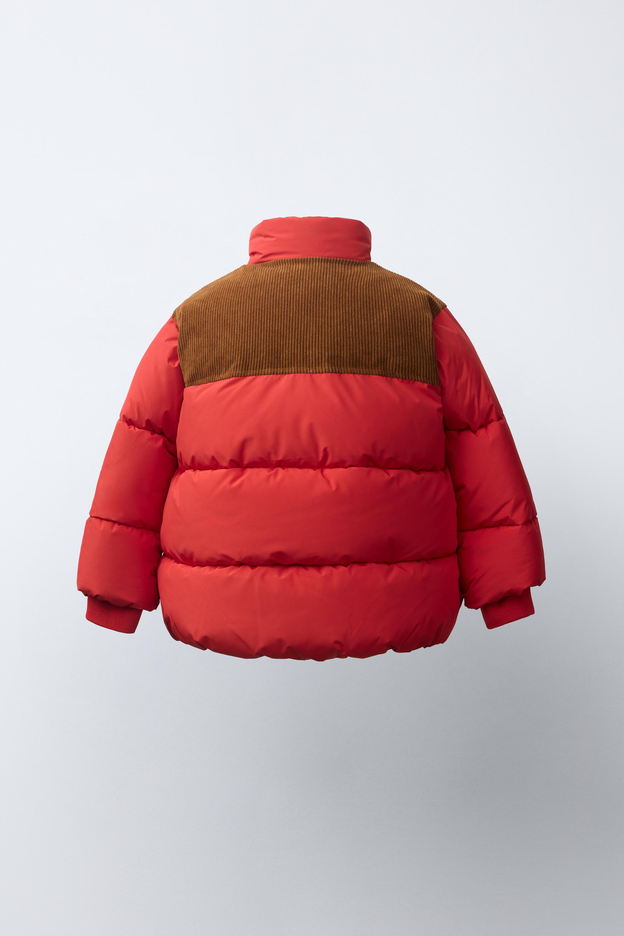 COMBINED WATER-REPELLENT PUFFER COAT