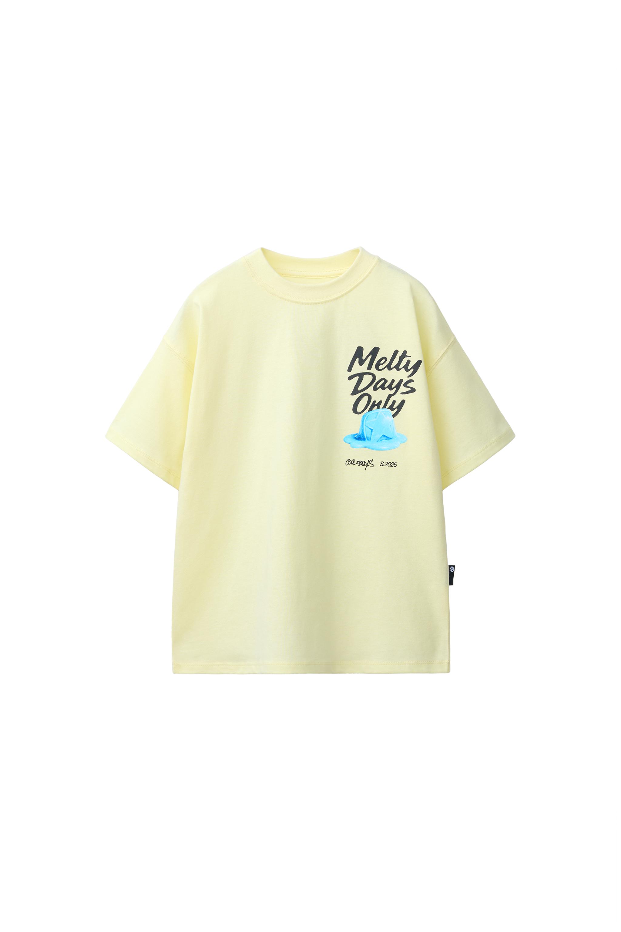 ICE CREAM PRINT T-SHIRT - Yellow | ZARA United States