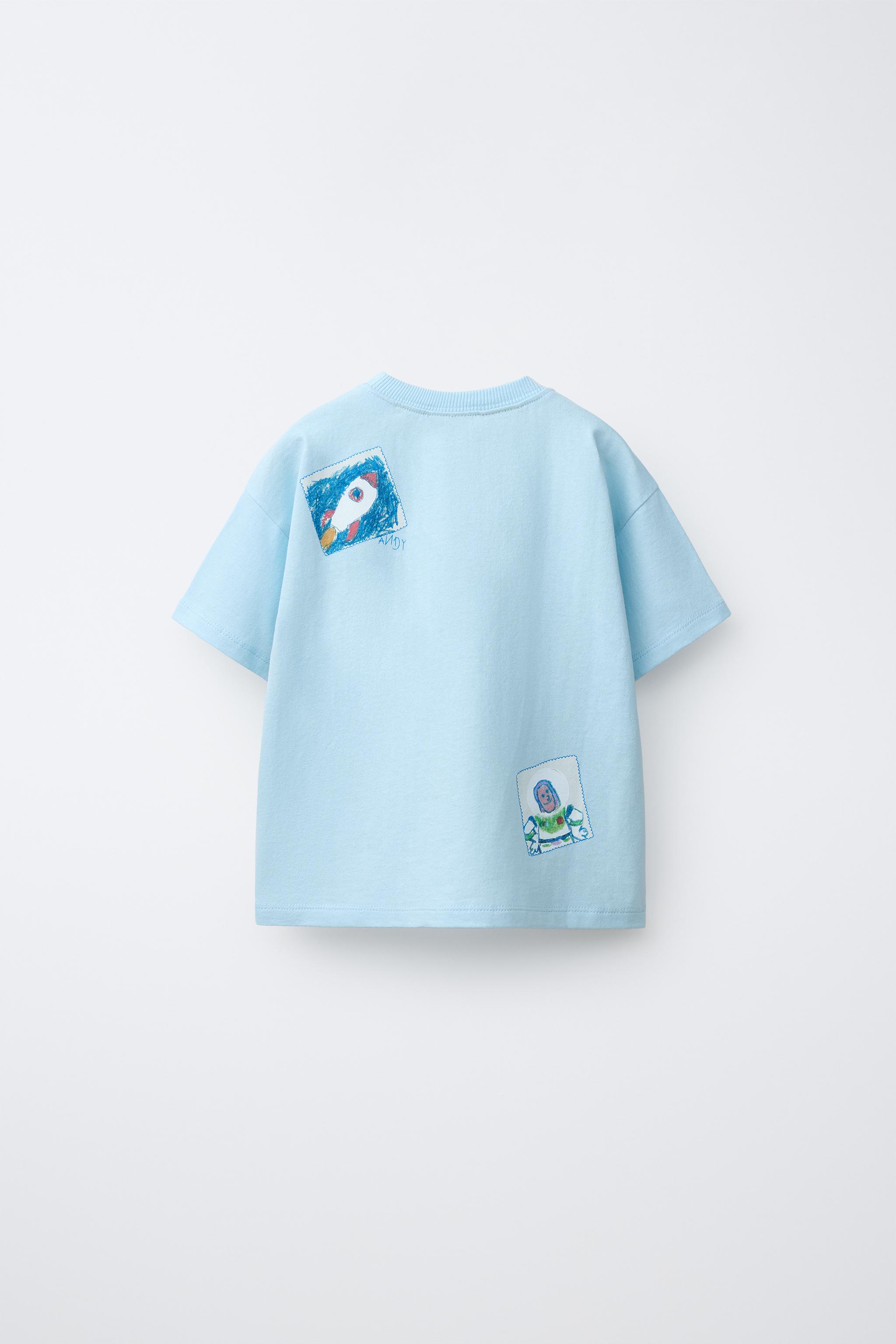 T-SHIRT À PIÈCES TOY STORY © DISNEY PIXAR