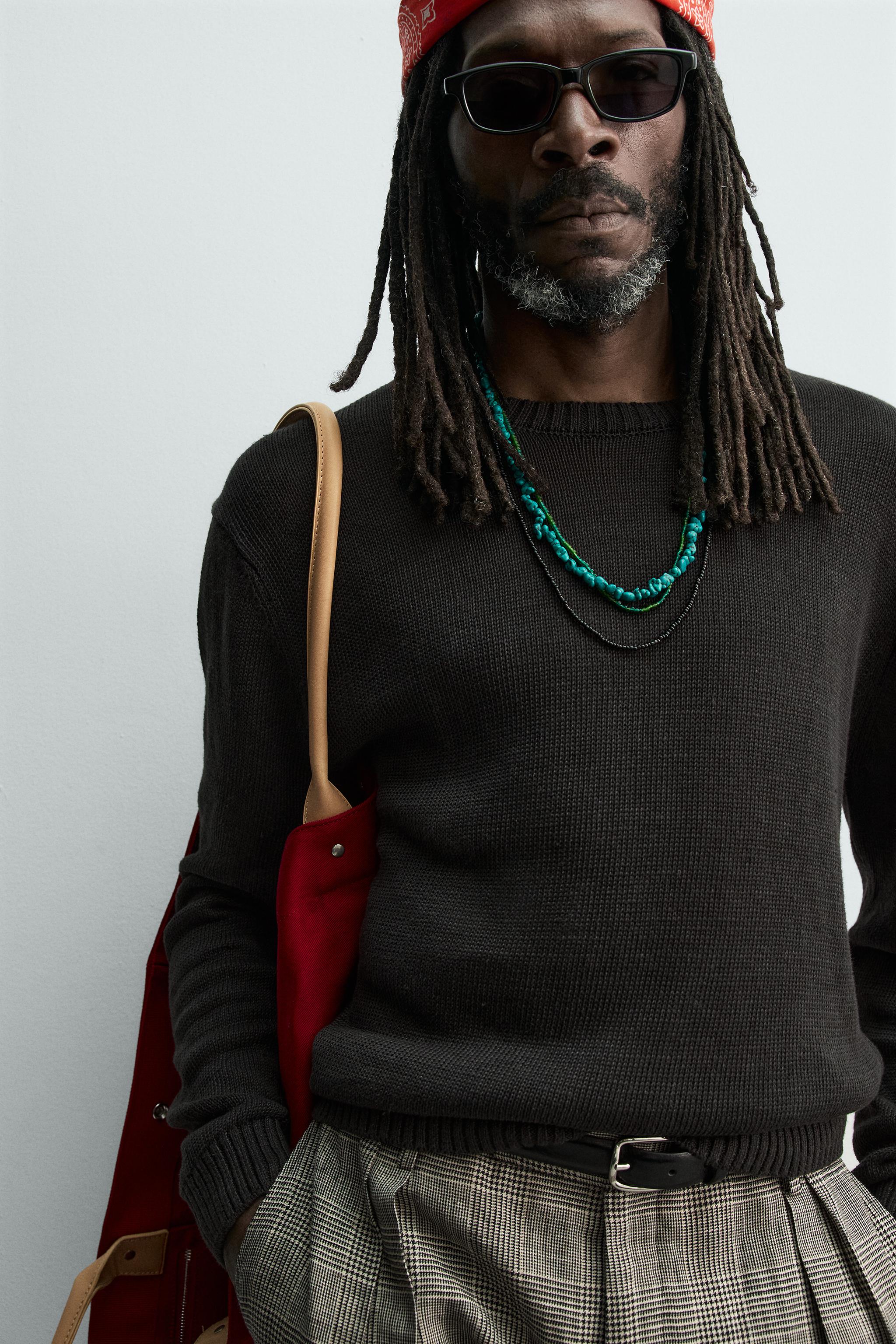PULL REGULAR FIT 100 % LIN AARON LEVINE X ZARA