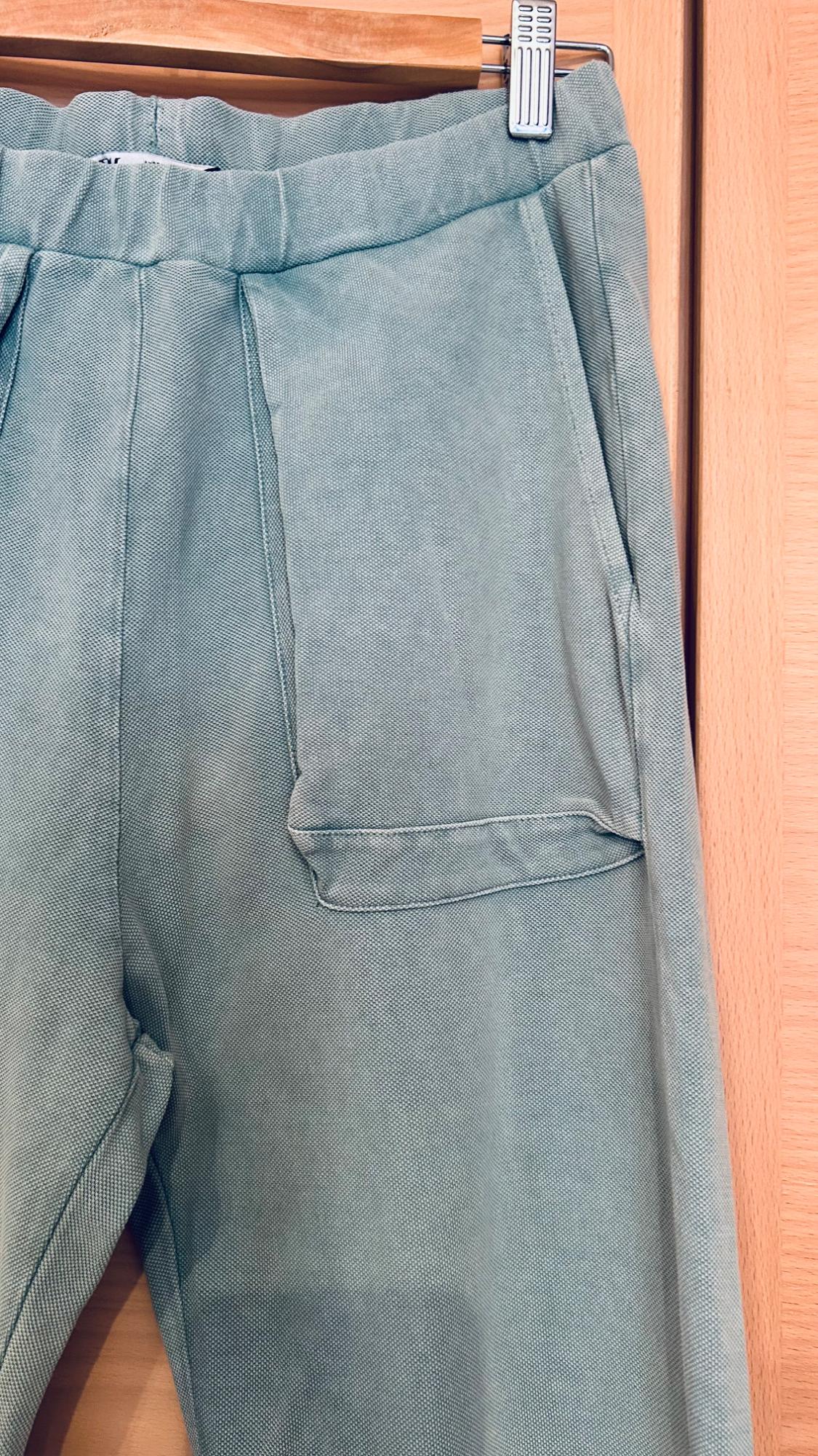FADED TROUSERS WITH POCKETS - Image 3