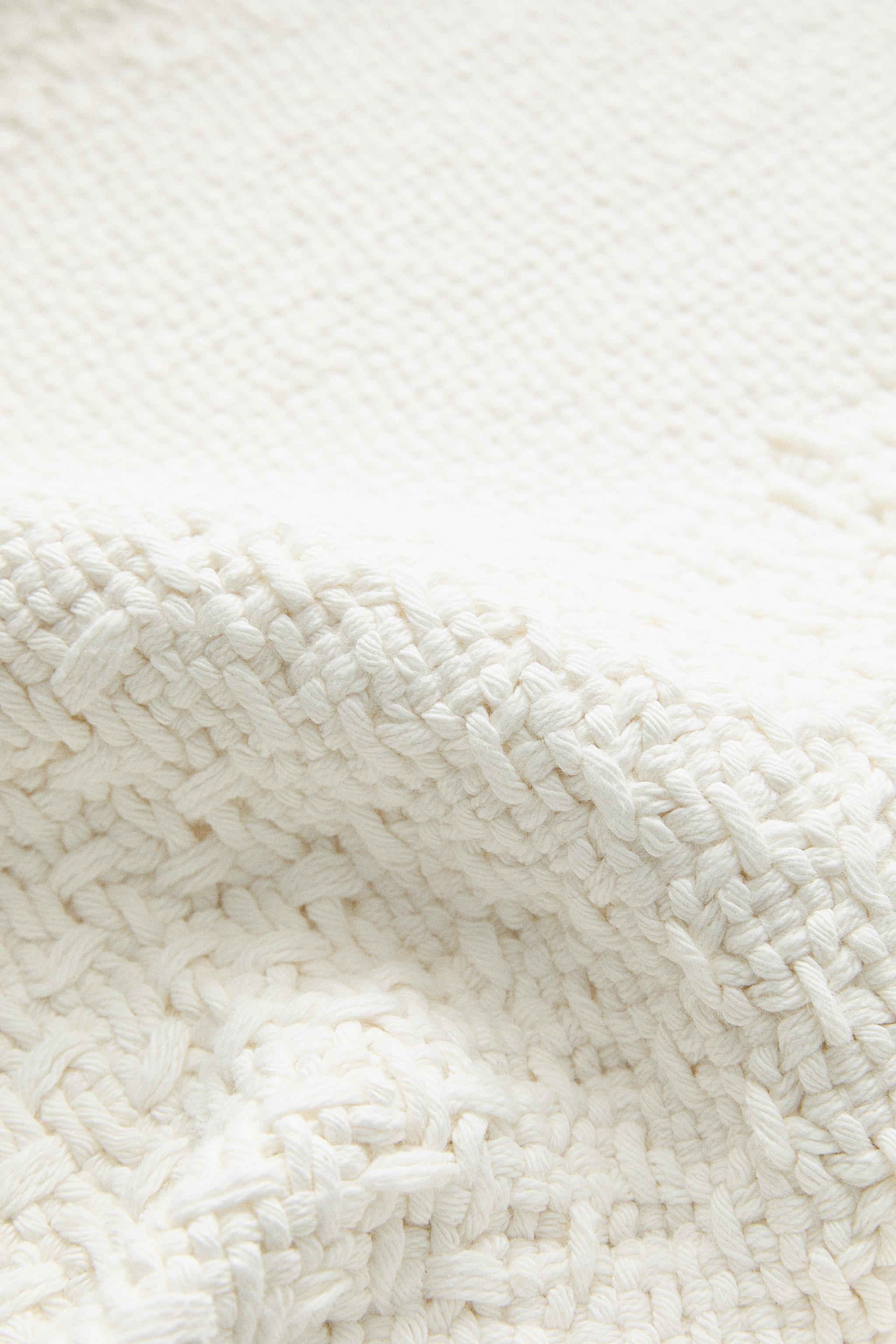 RAW-EDGE BATH MAT