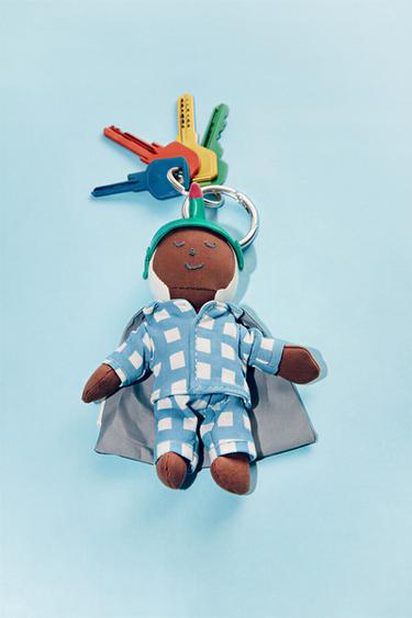 CHILDREN'S SPACE KEY RING - Multicoloured by Zara
