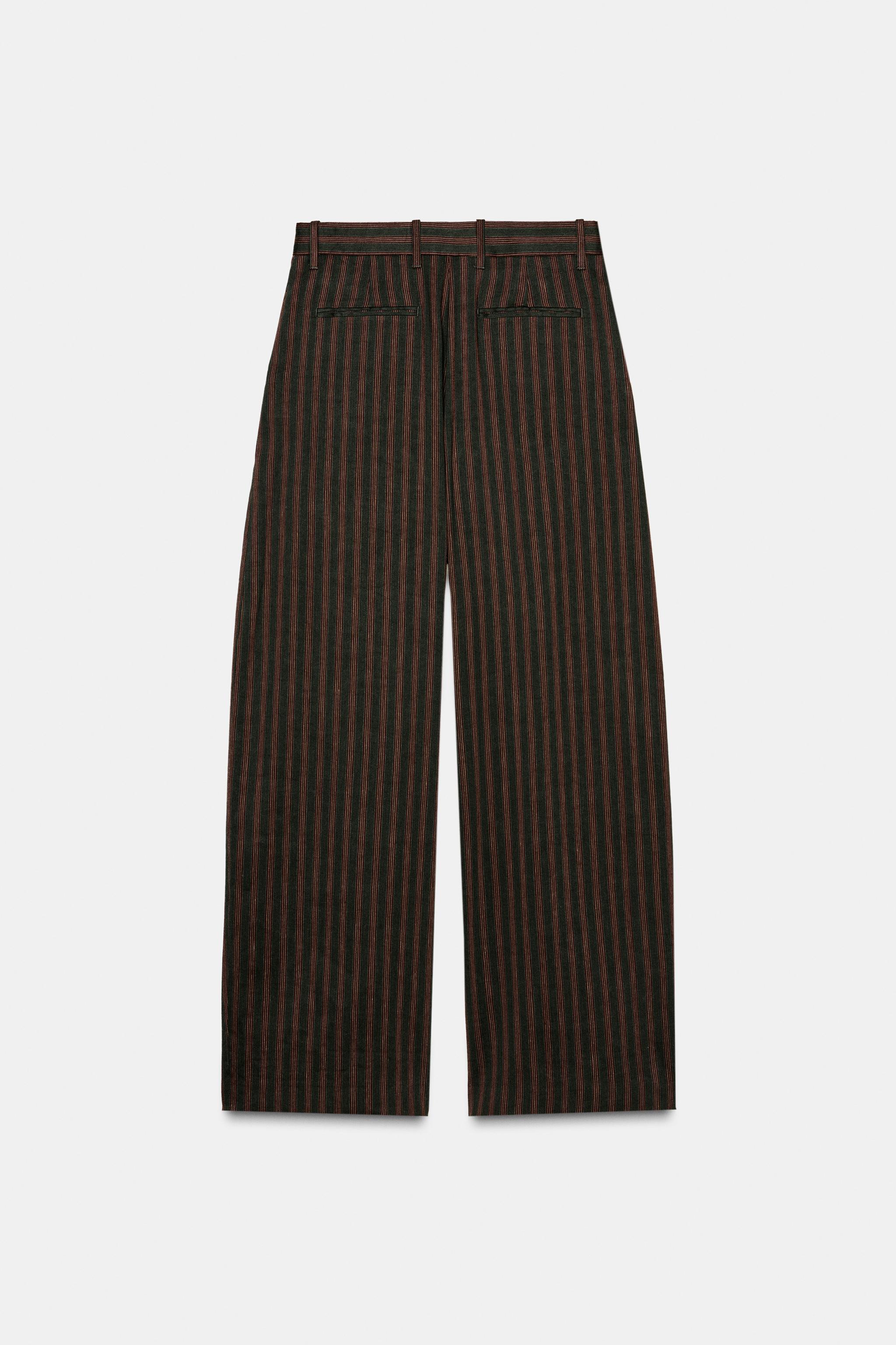 ZW COLLECTION STRIPED PANTS