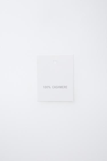 100% CASHMERE SWEATER - Light pink by Zara - Image 4