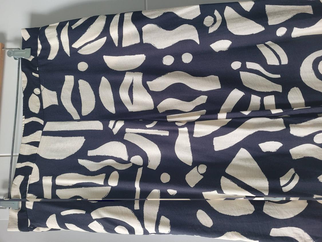 PRINTED STRAIGHT-CUT TROUSERS - Image 4
