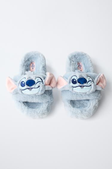 ДОМАШНИЕ ТАПОЧКИ LILO & STITCH © DISNEY — Синий от Zara