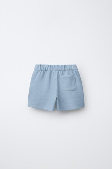 SHORT COMFORT - Bleu de Zara - Image 1