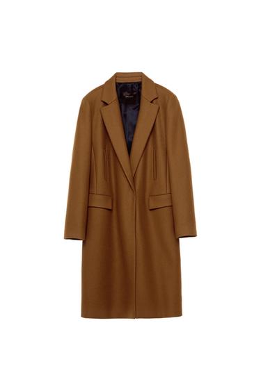 MASCULINE DOUBLE BREASTED COAT