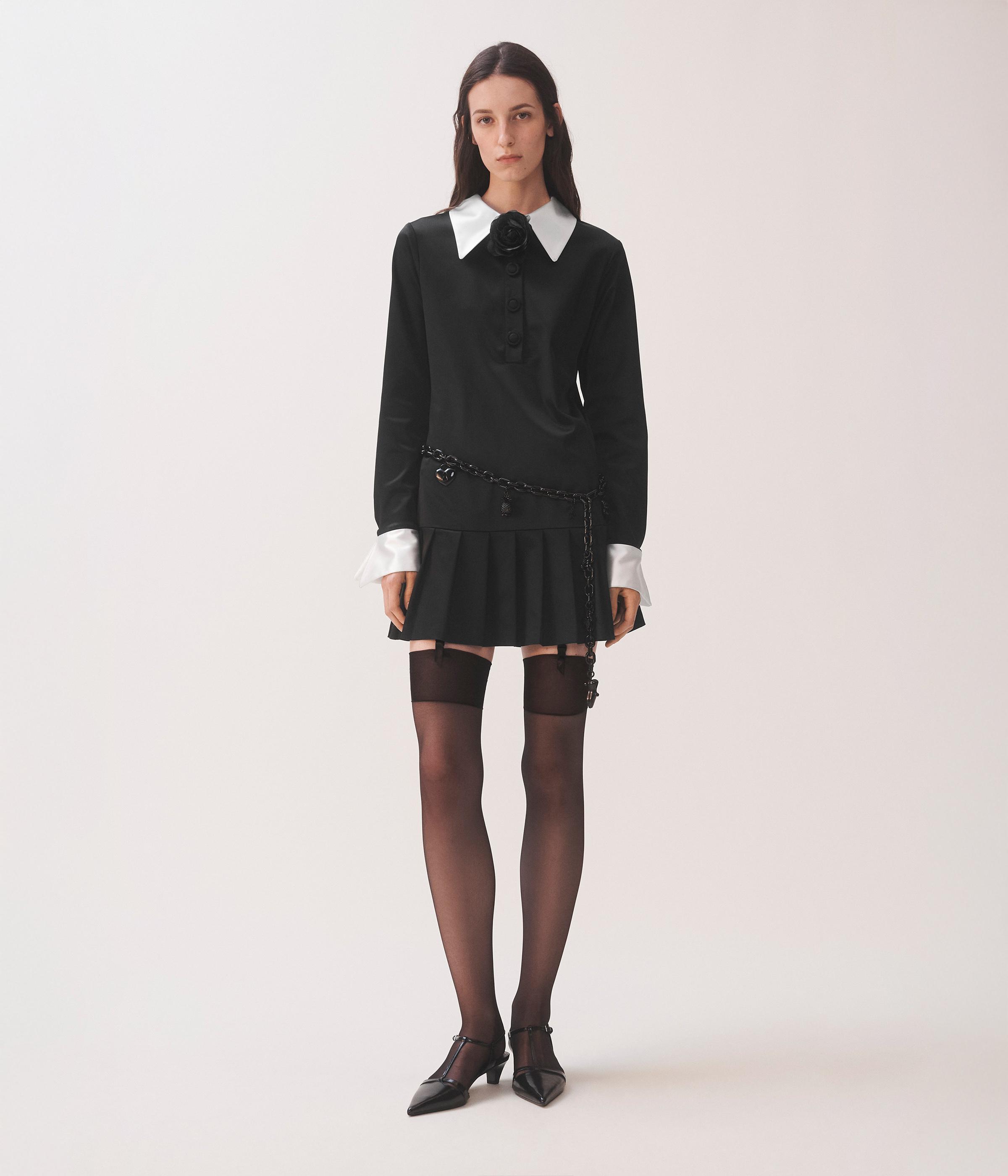 ZARA 50周年 anna sui ヴィンテージ フルルック ブラック M アナ スイ ヴィンテージ フルルック - ブラック | ZARA Japan / 日本