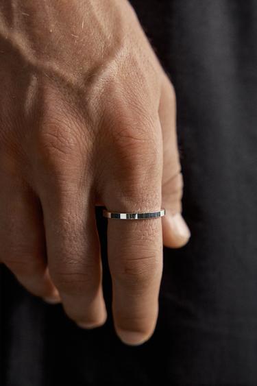 BANDRING AUS EDELSTAHL - Silber von Zara - Bild 0