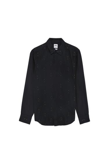 EMBROIDERED SHIRT