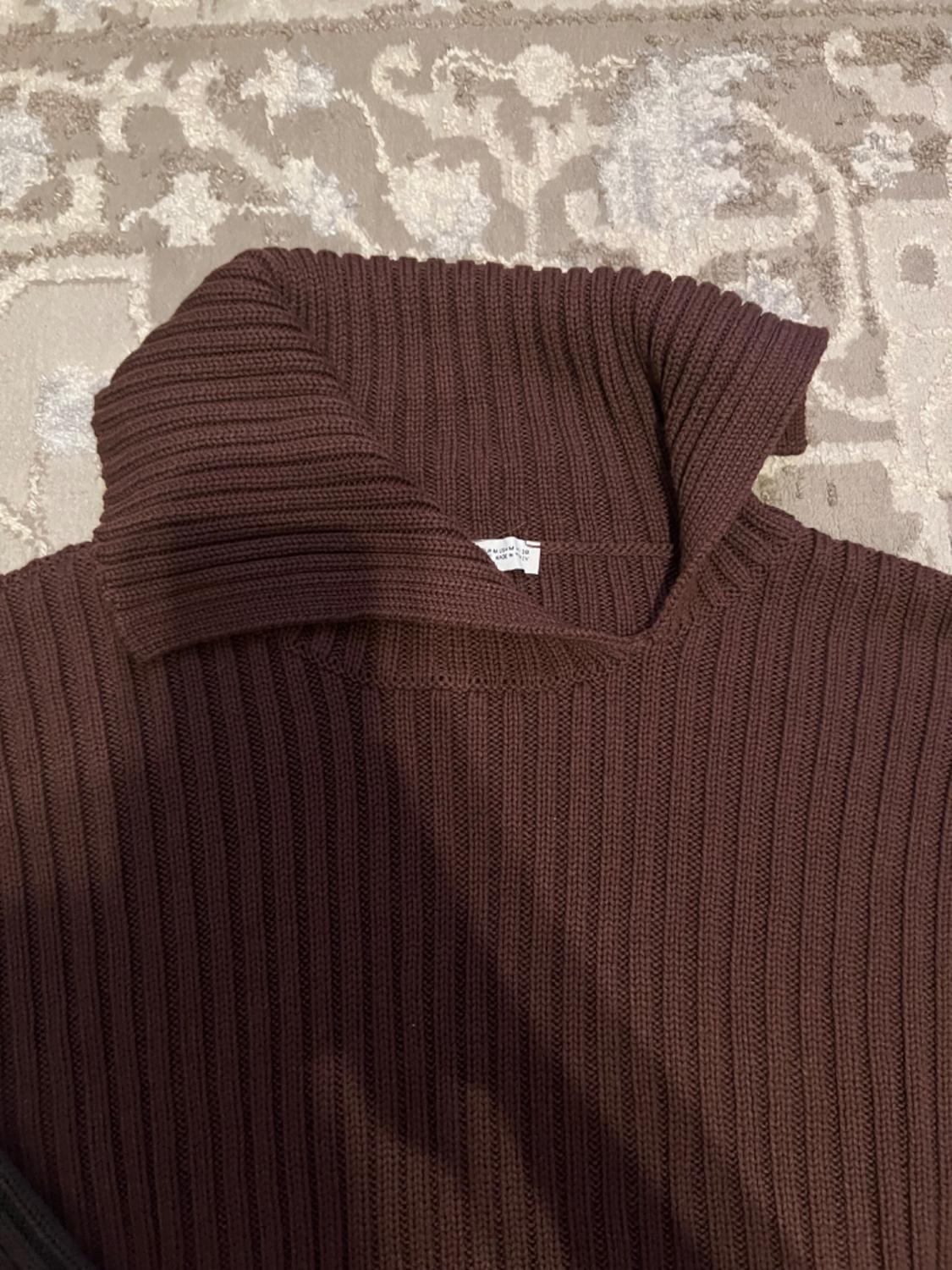 RIB KNIT CROP SWEATER - Image 3
