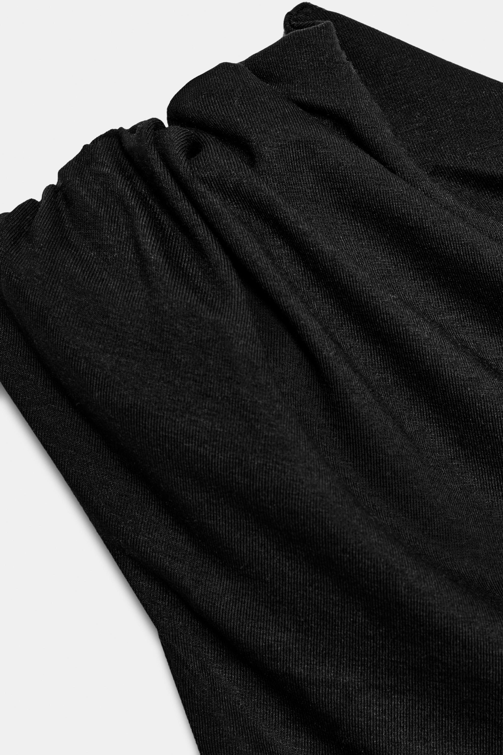 DRAPED ASYMMETRIC TOP