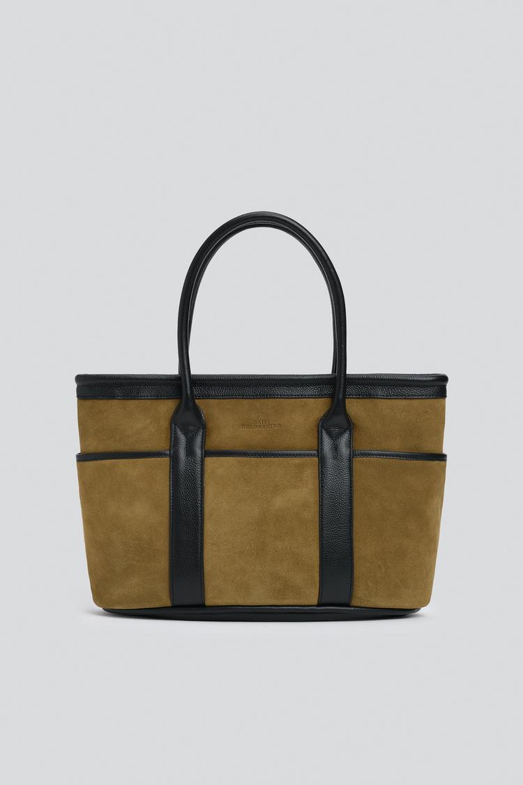 Bolso shopper piel