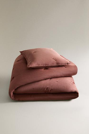 MICKEY & MINNIE ©DISNEY CHILDREN'S QUILT - Russet by Zara