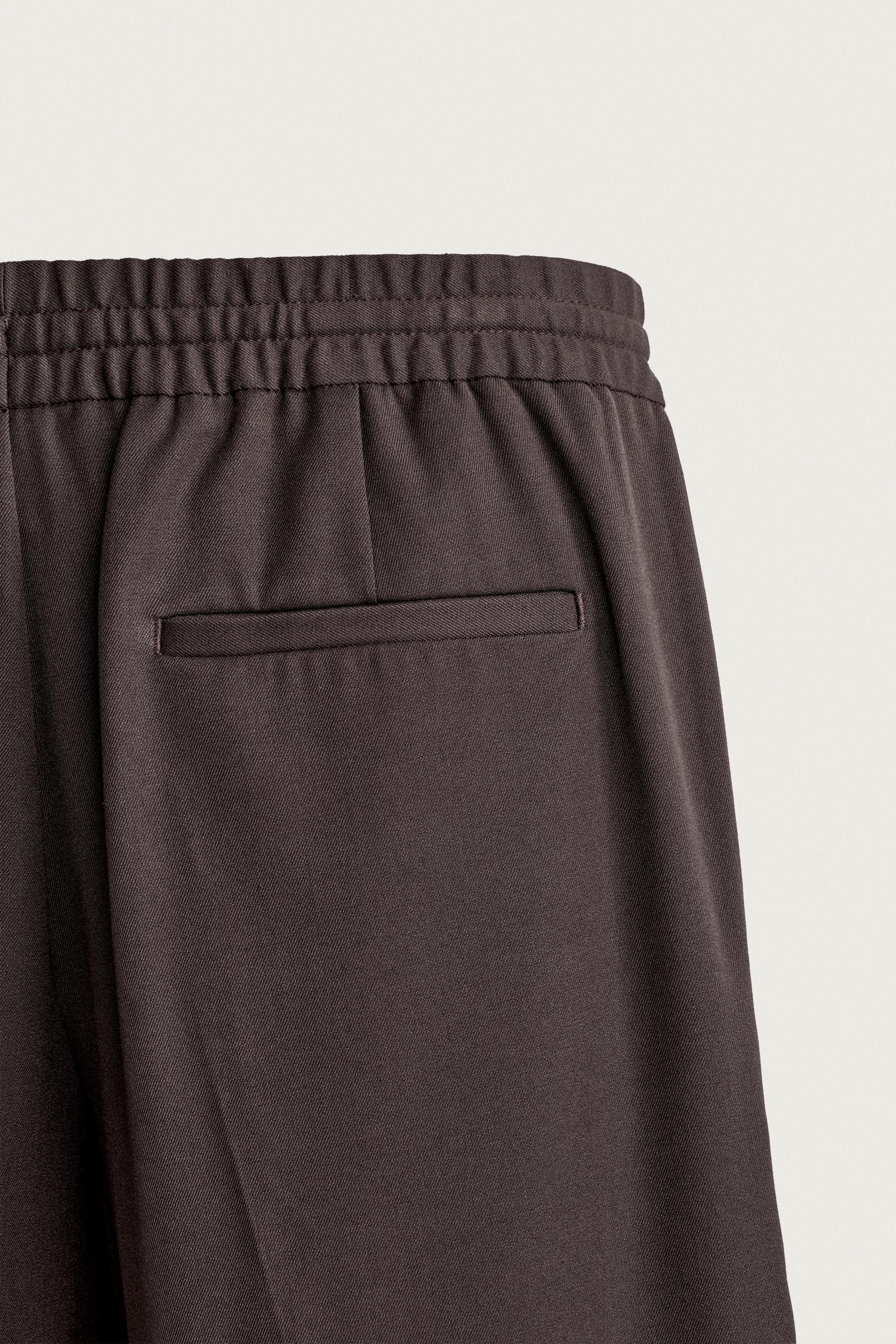 PANTALON JOGGER À TAILLE CONFORTABLE