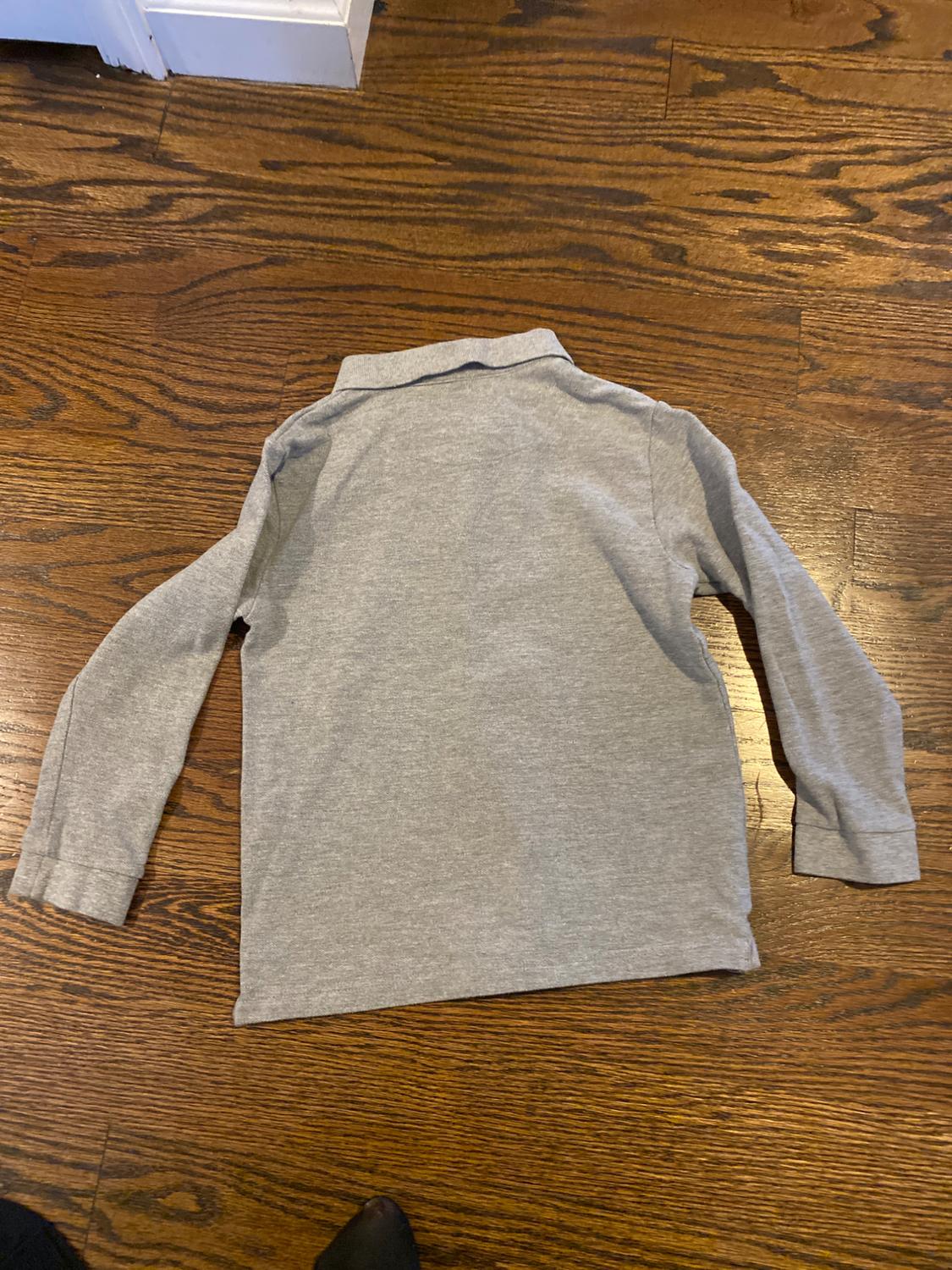 BASIC PETER PAN COLLAR SHIRT - Image 2