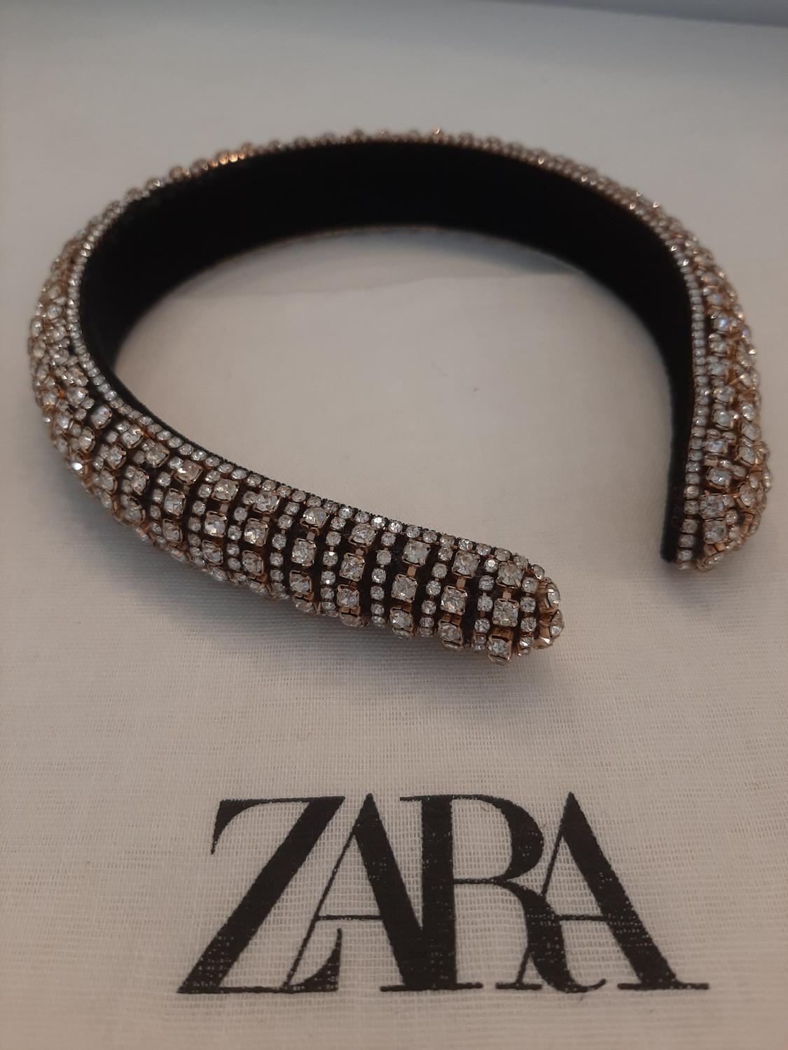 PADDED RHINESTONE HEADBAND - Image 2