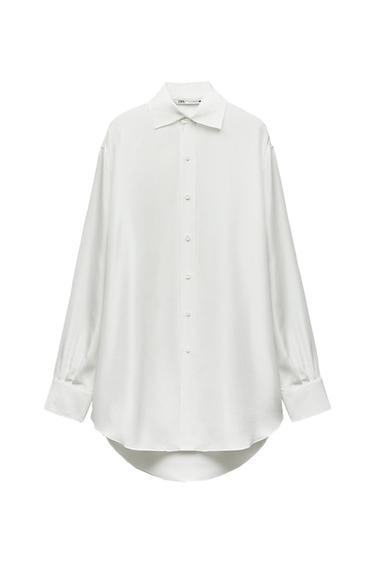 ZW COLLECTION 100% SILK SHIRT