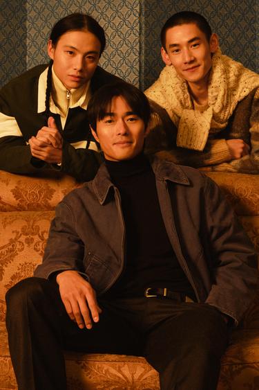 CABLE KNIT WOOL JUMPER - Ecru by Zara