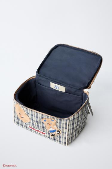 BUTTERBEAR © TOILETRY BAG - Blue by Zara