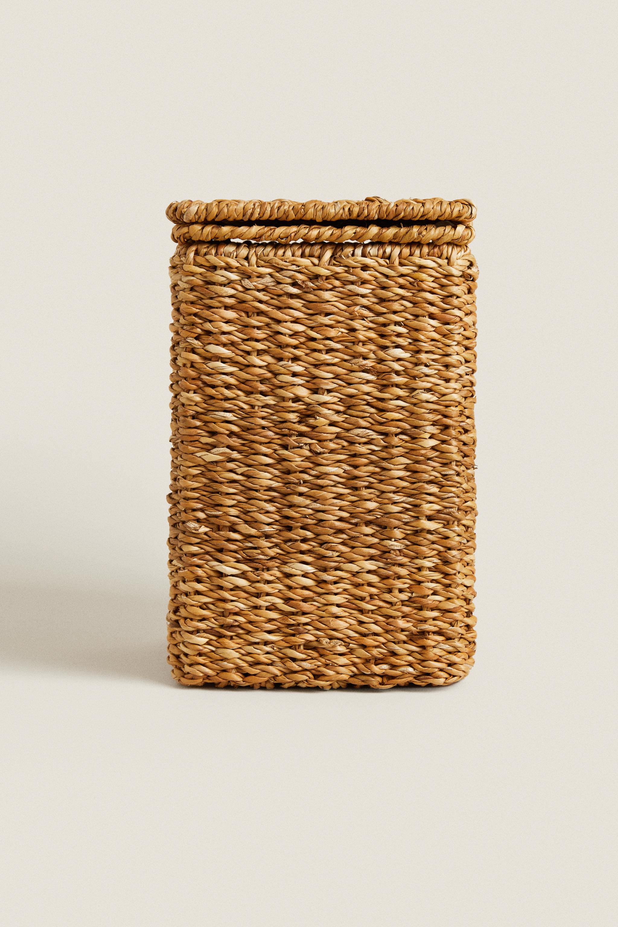 POUBELLE À PAPIER CARRÉE SALLE DE BAIN