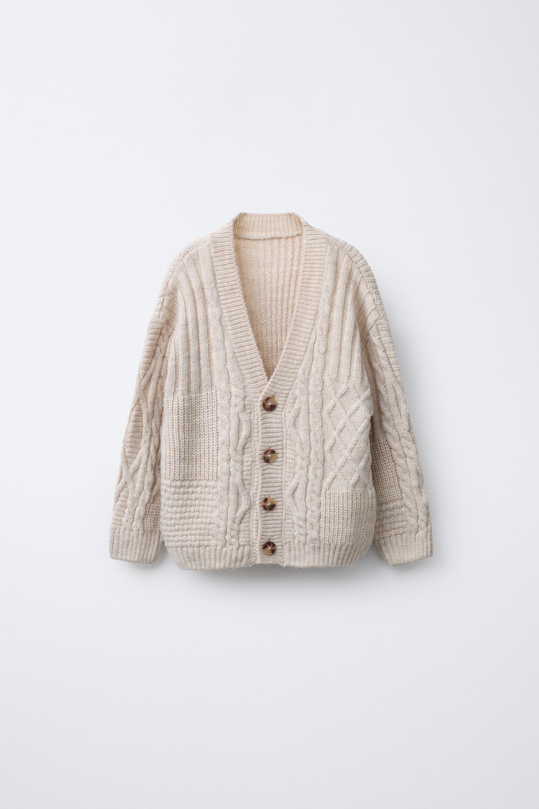 トップス dept YAK KNIT CARDIGAN ECRU dept YAK KNIT CARDIGAN ECRU