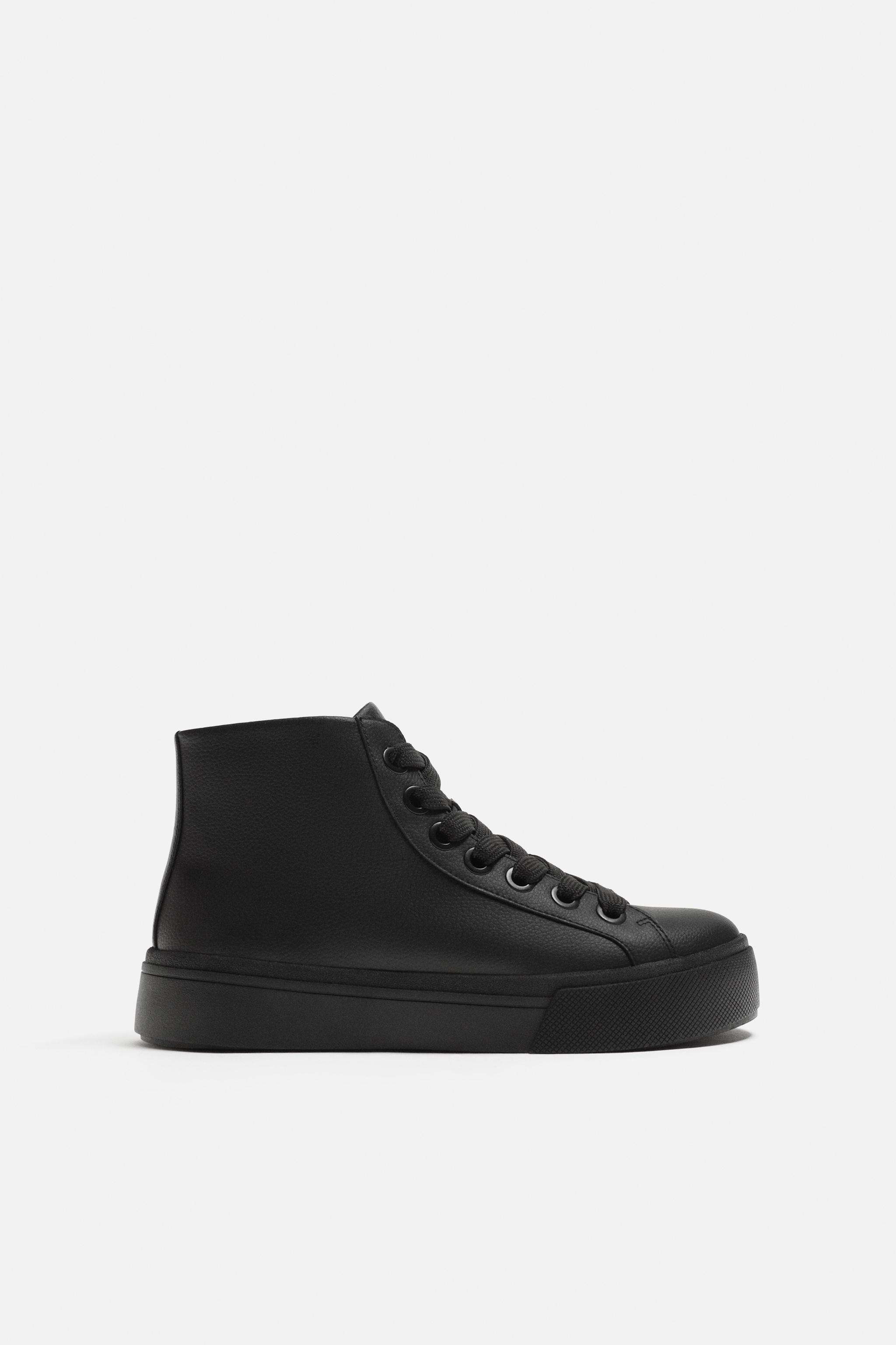 Black sneaker best sale