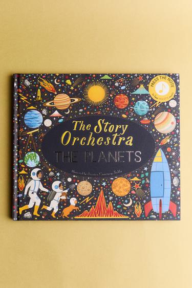 CHILDREN'S THE STORY ORCHESTRA THE PLANETS MUSICAL BOOK - Multicoloured by Zara - Image 6