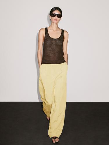 Zara Suit trousers with dart detail - 313 - Image 0
