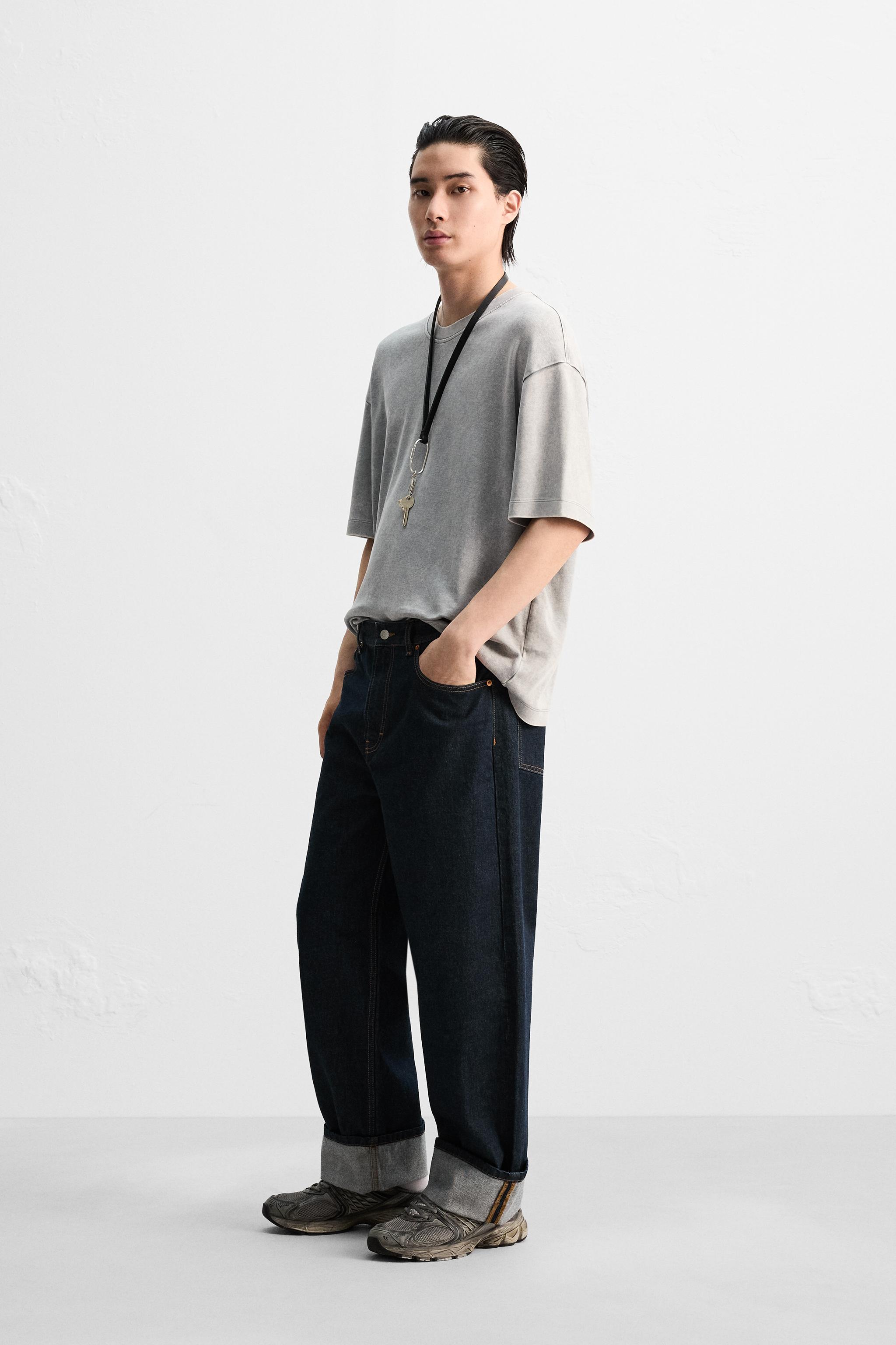 WASHED TECHNICAL T-SHIRT