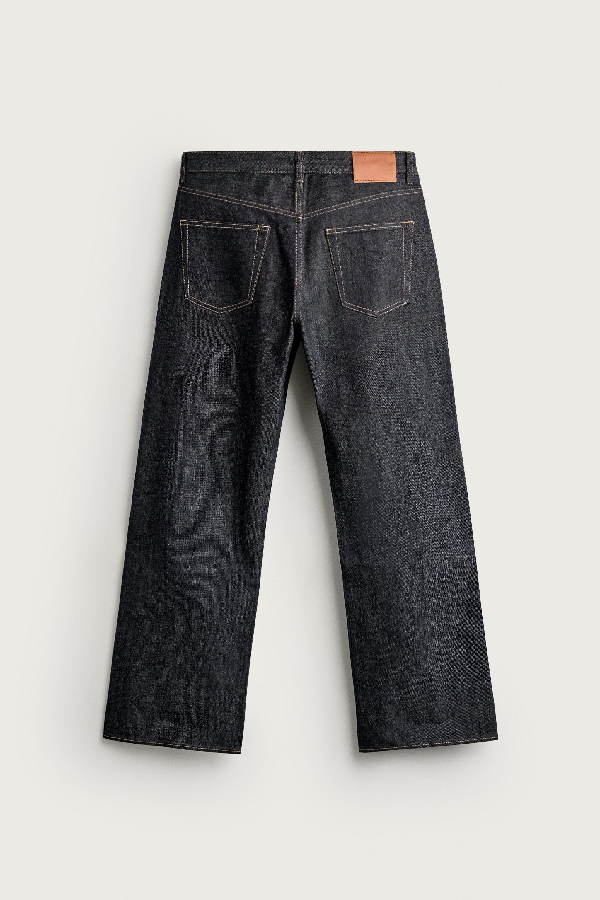 LOOSE FIT JEANS — Indigo