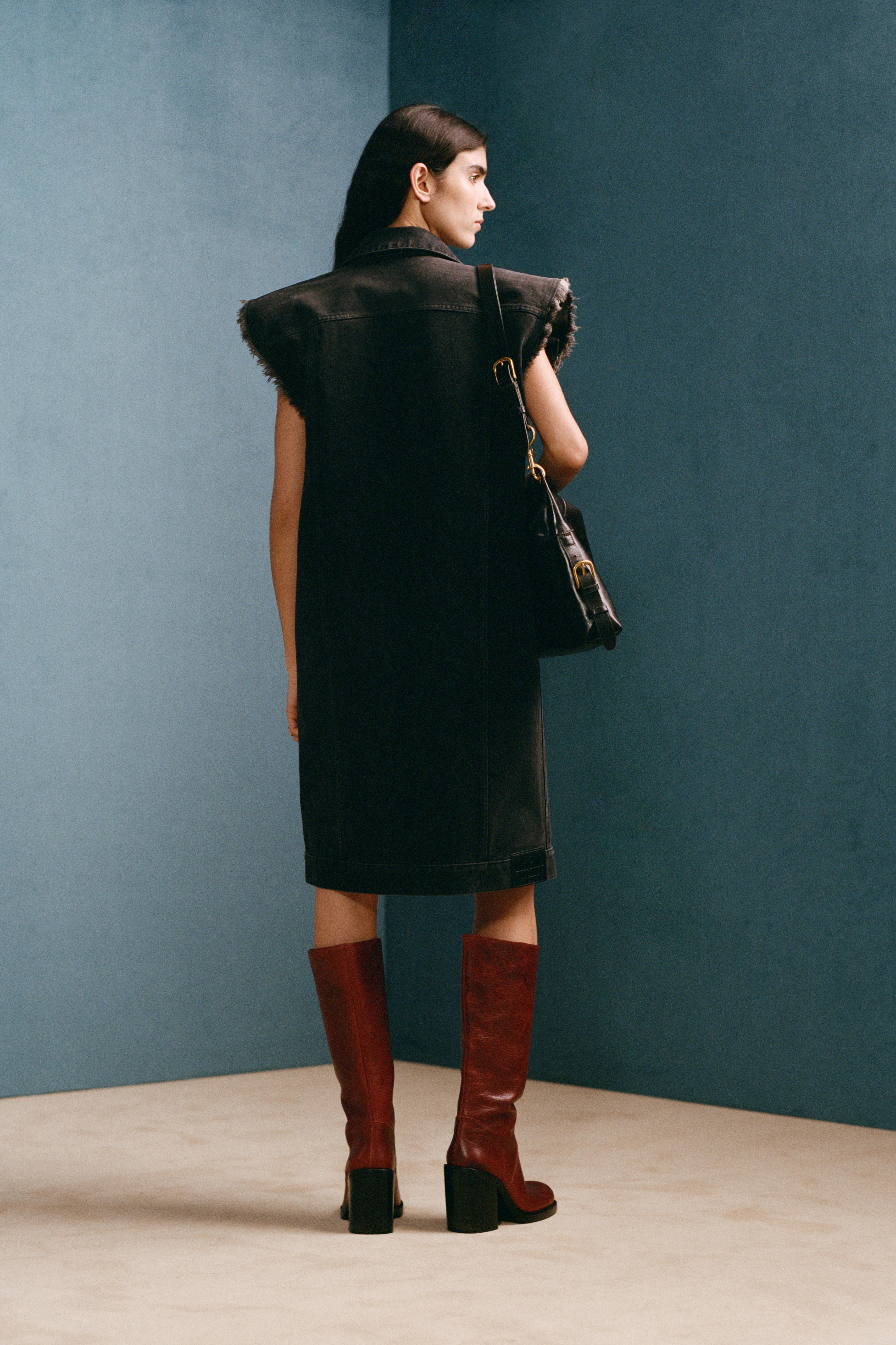 MAXI LEATHER BAG WILLY CHAVARRIA X ZARA - Black | ZARA United States