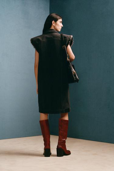 LEATHER MAXI BAG WILLY CHAVARRIA X ZARA - Black by Zara - Image 1