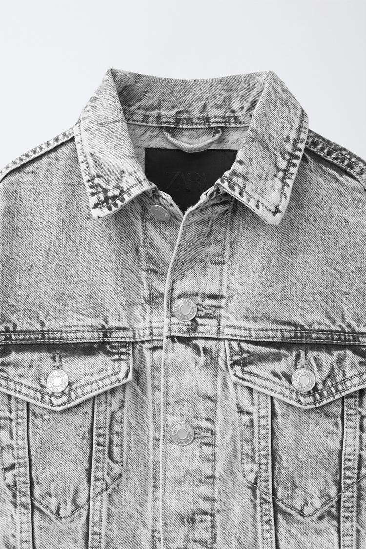 Camisa overshirt de mezclilla 5