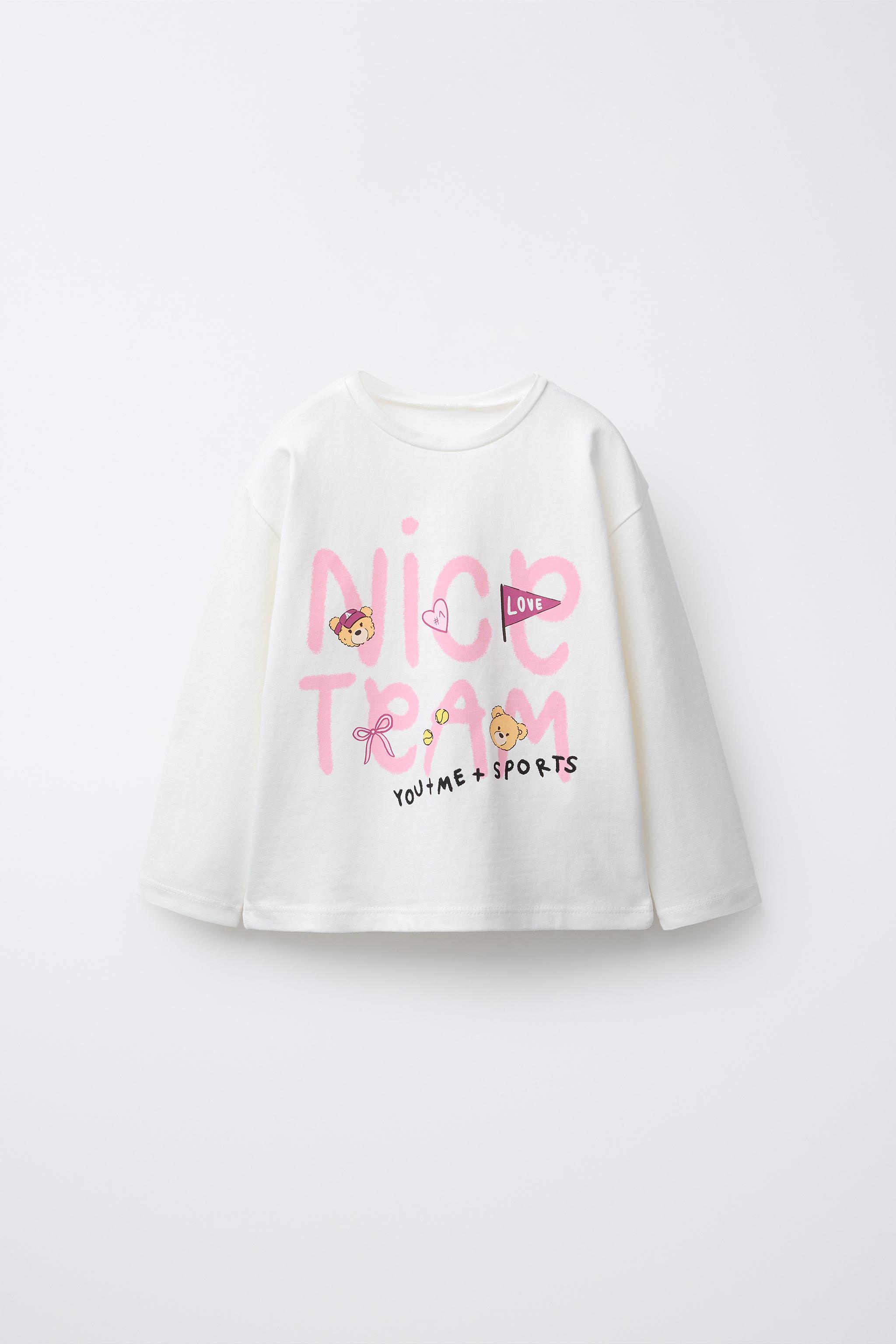 しろ ZARA NEW WOMAN OYSTER WHITE RUFFLED SHIRT WITH GEM BUTTONS