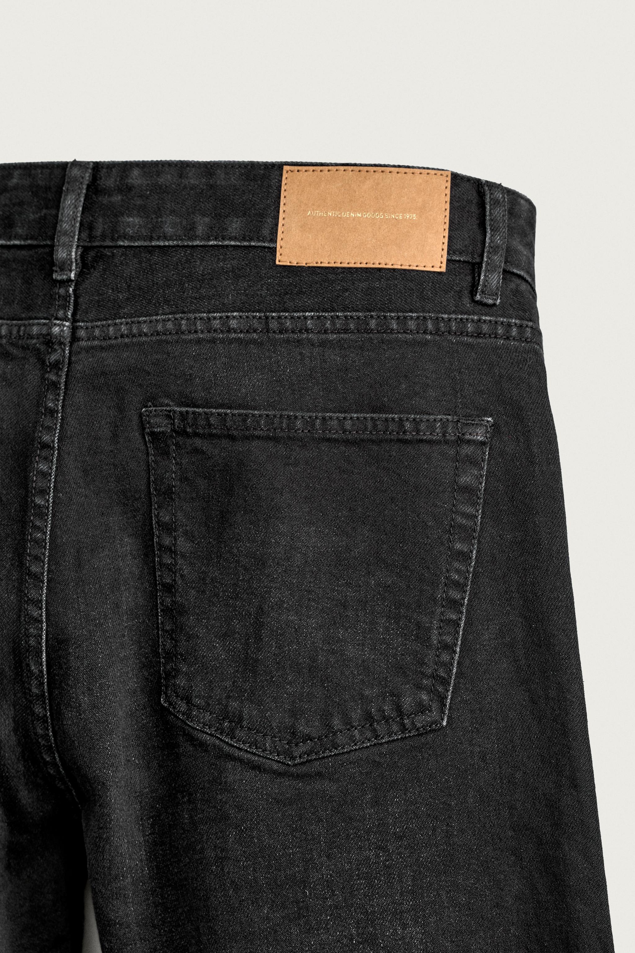 Мужские джинсы Zara REGULAR FIT JEANS — фото 10