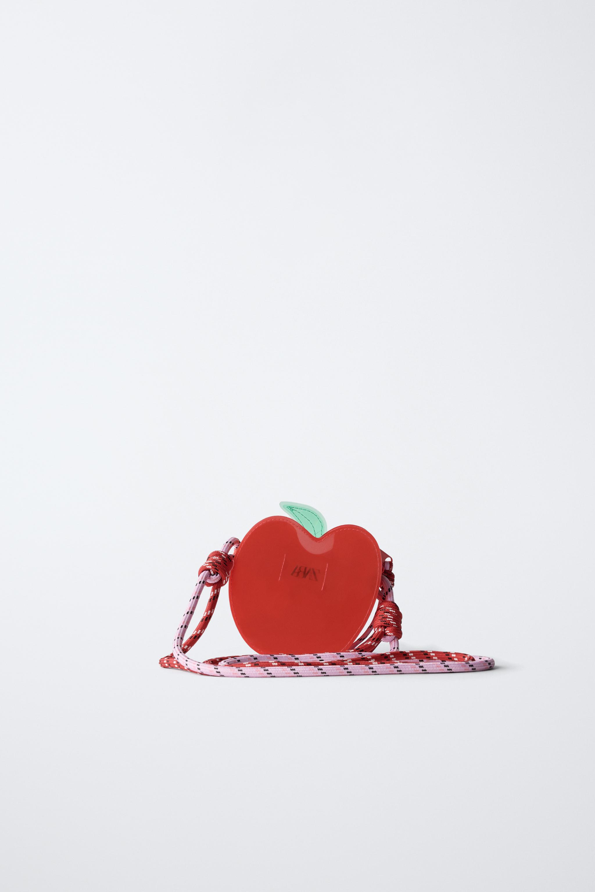 APPLE CROSSBODY BAG - Red | ZARA Canada APPLE CROSSBODY BAG - Red | ZARA Canada