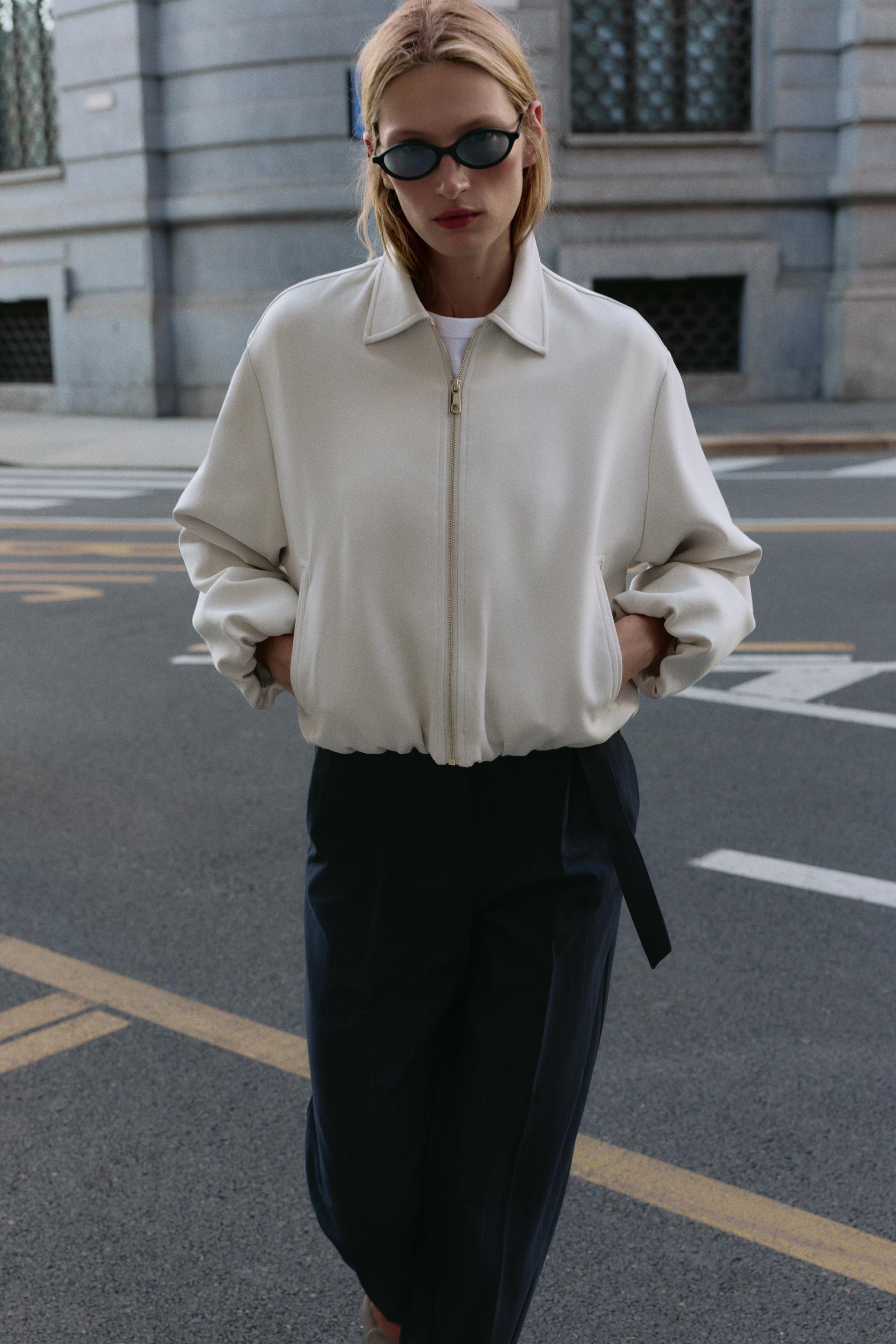 ボンバージャケット – レディース | ZARA 日本