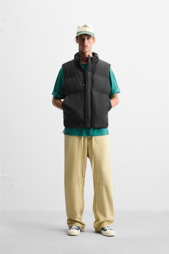 キルティングジャケット & コート | メンズ | 最新コレクション | ZARA  