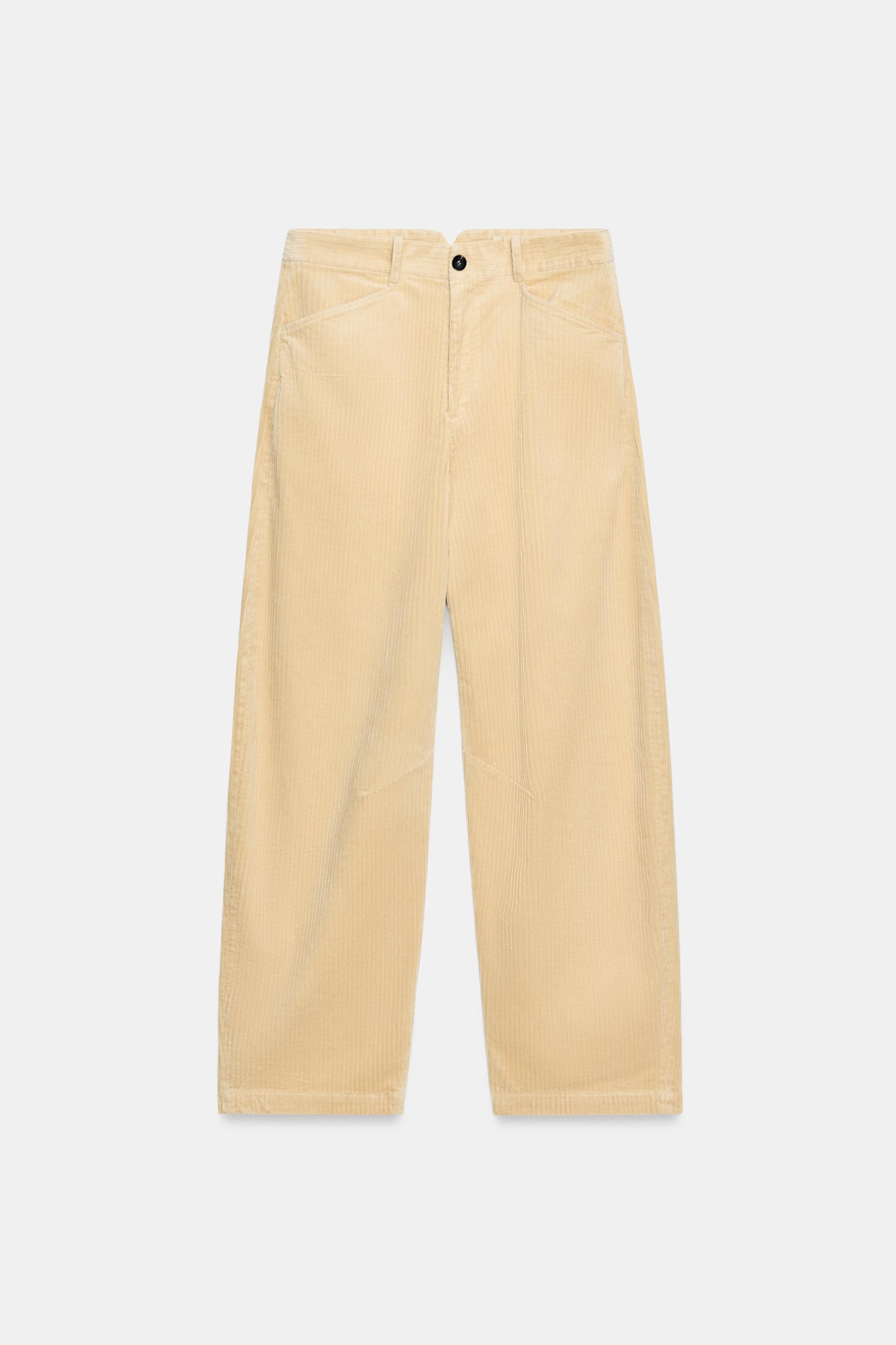 ZW COLLECTION CORDUROY PANTS